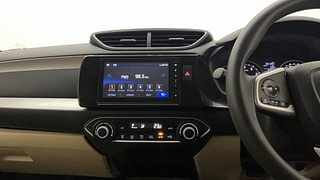 Used 2022 Honda Amaze 1.2 VX i-VTEC Petrol Manual interior MUSIC SYSTEM & AC CONTROL VIEW