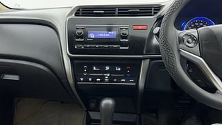 Used 2014 Honda City [2014-2017] SV CVT Petrol Automatic interior MUSIC SYSTEM & AC CONTROL VIEW