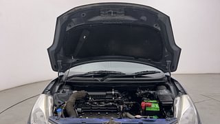 Used 2018 Maruti Suzuki Baleno [2015-2019] Zeta AT Petrol Petrol Automatic engine ENGINE & BONNET OPEN FRONT VIEW