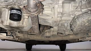 Used 2018 Maruti Suzuki Baleno [2015-2019] Zeta AT Petrol Petrol Automatic extra FRONT LEFT UNDERBODY VIEW
