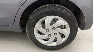 Used 2018 Hyundai New Santro 1.1 Sportz AMT Petrol Automatic tyres LEFT REAR TYRE RIM VIEW