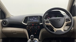 Used 2019 Hyundai New Santro 1.1 Sportz AMT Petrol Automatic interior DASHBOARD VIEW