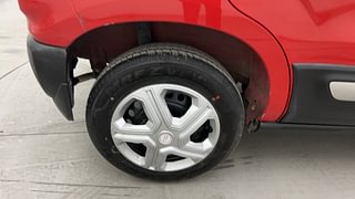 Used 2022 maruti-suzuki S-Presso VXI (O) Petrol Manual tyres RIGHT REAR TYRE RIM VIEW