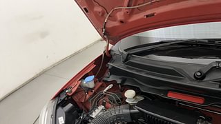 Used 2022 maruti-suzuki S-Presso VXI (O) Petrol Manual engine ENGINE RIGHT SIDE HINGE & APRON VIEW