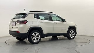 Used 2017 JEEP Compass [2017-2021] Limited 1.4 Petrol AT Petrol Automatic exterior RIGHT REAR CORNER VIEW