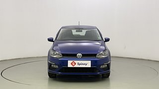 Used 2021 Volkswagen Polo [2018-2022] Comfortline 1.0L (P) Petrol Manual exterior FRONT VIEW
