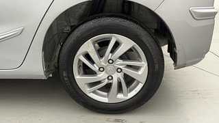 Used 2021 honda Jazz VX CVT Petrol Automatic tyres LEFT REAR TYRE RIM VIEW