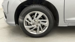 Used 2021 honda Jazz VX CVT Petrol Automatic tyres LEFT FRONT TYRE RIM VIEW