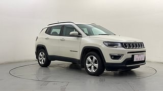 Used 2017 JEEP Compass [2017-2021] Limited 1.4 Petrol AT Petrol Automatic exterior RIGHT FRONT CORNER VIEW