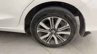 Used 2022 Honda Amaze 1.2 VX i-VTEC Petrol Manual tyres LEFT REAR TYRE RIM VIEW