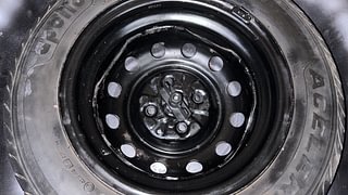 Used 2015 Hyundai Eon [2011-2018] Magna + (O) 1.0 Petrol Manual tyres SPARE TYRE VIEW