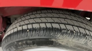 Used 2022 maruti-suzuki S-Presso VXI (O) Petrol Manual tyres LEFT REAR TYRE TREAD VIEW