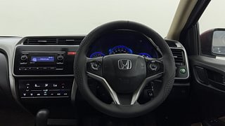 Used 2014 Honda City [2014-2017] SV CVT Petrol Automatic interior STEERING VIEW
