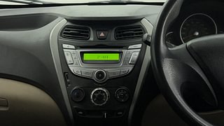 Used 2015 Hyundai Eon [2011-2018] Magna + (O) 1.0 Petrol Manual interior MUSIC SYSTEM & AC CONTROL VIEW