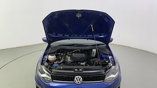 Used 2021 Volkswagen Polo [2018-2022] Comfortline 1.0L (P) Petrol Manual engine ENGINE & BONNET OPEN FRONT VIEW