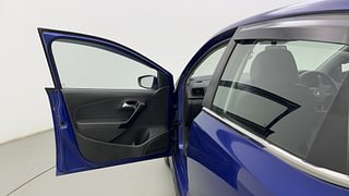 Used 2021 Volkswagen Polo [2018-2022] Comfortline 1.0L (P) Petrol Manual interior LEFT FRONT DOOR OPEN VIEW