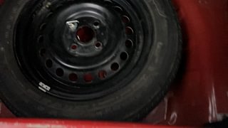 Used 2022 maruti-suzuki S-Presso VXI (O) Petrol Manual tyres SPARE TYRE VIEW