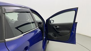 Used 2021 Volkswagen Polo [2018-2022] Comfortline 1.0L (P) Petrol Manual interior RIGHT FRONT DOOR OPEN VIEW