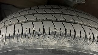 Used 2022 maruti-suzuki S-Presso VXI (O) Petrol Manual tyres LEFT FRONT TYRE TREAD VIEW