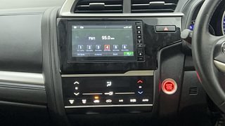 Used 2021 honda Jazz VX CVT Petrol Automatic interior MUSIC SYSTEM & AC CONTROL VIEW