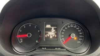 Used 2021 Volkswagen Polo [2018-2022] Comfortline 1.0L (P) Petrol Manual interior CLUSTERMETER VIEW
