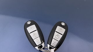 Used 2018 Maruti Suzuki Baleno [2015-2019] Zeta AT Petrol Petrol Automatic extra CAR KEY VIEW