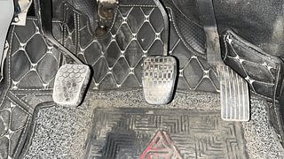 Used 2018 Tata Nexon [2017-2020] XZ Plus Petrol Petrol Manual interior PEDALS VIEW