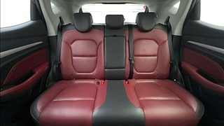 Used 2022 MG Motors Astor Savvy 1.3 Turbo AT S Red Petrol Automatic interior REAR SEAT CONDITION VIEW