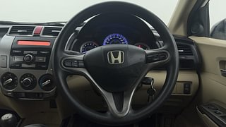 Used 2013 Honda City [2011-2014] 1.5 V MT Petrol Manual interior STEERING VIEW