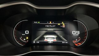 Used 2022 MG Motors Astor Savvy 1.3 Turbo AT S Red Petrol Automatic interior CLUSTERMETER VIEW
