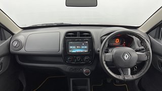 Used 2017 Renault Kwid [2015-2019] 1.0 RXT AMT Petrol Automatic interior DASHBOARD VIEW