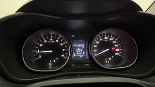 Used 2018 Tata Nexon [2017-2020] XZ Plus Petrol Petrol Manual interior CLUSTERMETER VIEW