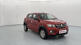 Used 2017 Renault Kwid [2015-2019] 1.0 RXT AMT Petrol Automatic exterior RIGHT FRONT CORNER VIEW