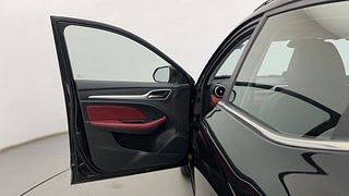 Used 2022 MG Motors Astor Savvy 1.3 Turbo AT S Red Petrol Automatic interior LEFT FRONT DOOR OPEN VIEW