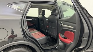 Used 2022 MG Motors Astor Savvy 1.3 Turbo AT S Red Petrol Automatic interior RIGHT SIDE REAR DOOR CABIN VIEW