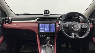 Used 2022 MG Motors Astor Savvy 1.3 Turbo AT S Red Petrol Automatic interior DASHBOARD VIEW