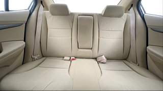 Used 2013 Honda City [2011-2014] 1.5 V MT Petrol Manual interior REAR SEAT CONDITION VIEW