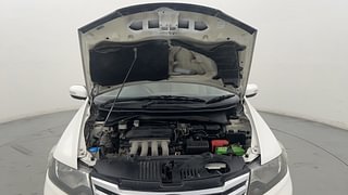 Used 2013 Honda City [2011-2014] 1.5 V MT Petrol Manual engine ENGINE & BONNET OPEN FRONT VIEW