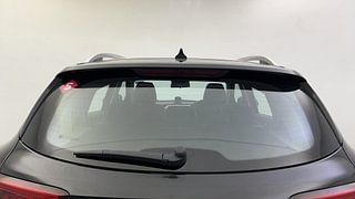 Used 2022 MG Motors Astor Savvy 1.3 Turbo AT S Red Petrol Automatic exterior BACK WINDSHIELD VIEW