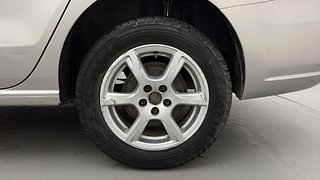 Used 2013 volkswagen Vento 1.6L Highline Diesel Diesel Manual tyres LEFT REAR TYRE RIM VIEW