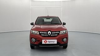 Used 2017 Renault Kwid [2015-2019] 1.0 RXT AMT Petrol Automatic exterior FRONT VIEW