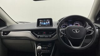 Used 2018 Tata Nexon [2017-2020] XZ Plus Petrol Petrol Manual interior DASHBOARD VIEW