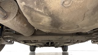 Used 2013 volkswagen Vento 1.6L Highline Diesel Diesel Manual extra REAR UNDERBODY VIEW (TAKEN FROM REAR)