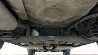 Used 2022 MG Motors Astor Savvy 1.3 Turbo AT S Red Petrol Automatic extra REAR UNDERBODY VIEW (TAKEN FROM REAR)