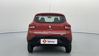 Used 2017 Renault Kwid [2015-2019] 1.0 RXT AMT Petrol Automatic exterior BACK VIEW