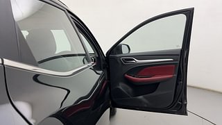 Used 2022 MG Motors Astor Savvy 1.3 Turbo AT S Red Petrol Automatic interior RIGHT FRONT DOOR OPEN VIEW