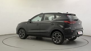 Used 2022 MG Motors Astor Savvy 1.3 Turbo AT S Red Petrol Automatic exterior LEFT REAR CORNER VIEW