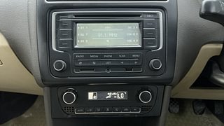 Used 2013 volkswagen Vento 1.6L Highline Diesel Diesel Manual interior MUSIC SYSTEM & AC CONTROL VIEW