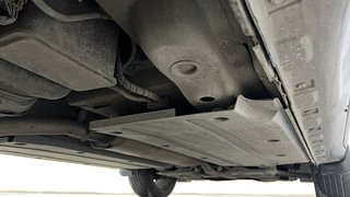 Used 2022 MG Motors Astor Savvy 1.3 Turbo AT S Red Petrol Automatic extra REAR RIGHT UNDERBODY VIEW