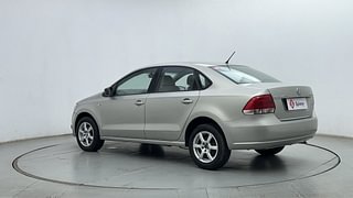 Used 2013 volkswagen Vento 1.6L Highline Diesel Diesel Manual exterior LEFT REAR CORNER VIEW